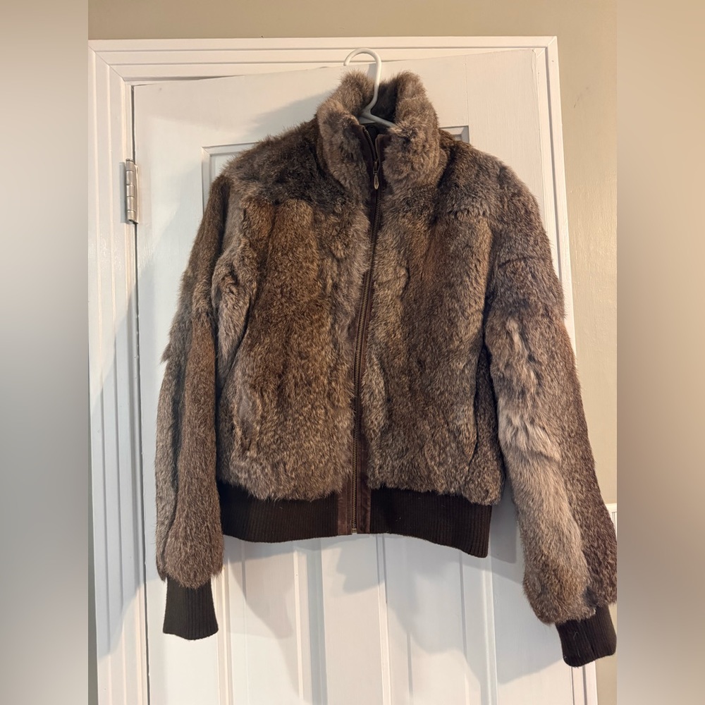 Wilson’s Leather Maxima Fur Coat